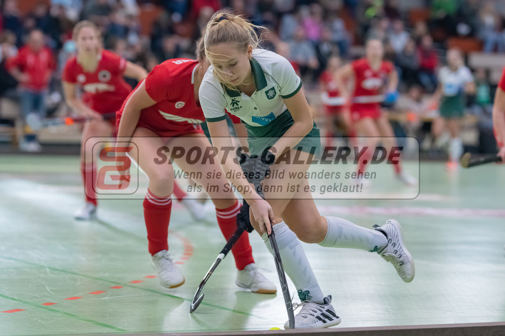 HK_20230108_102542 | 1. Bundesliga ( Halle ) Damen Crefelder HTC - Uhlenhorst Mülheim am 8.1.2023 Crefelder HTC  ( CHTC ), Krefeld ,