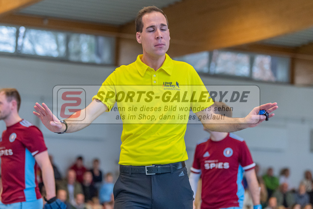 SM_20230107-D5A_8085 | 1.Bundesliga Hallenhockey (M) Nord/  Hamburger Polo Club - UHC, 7: 9
