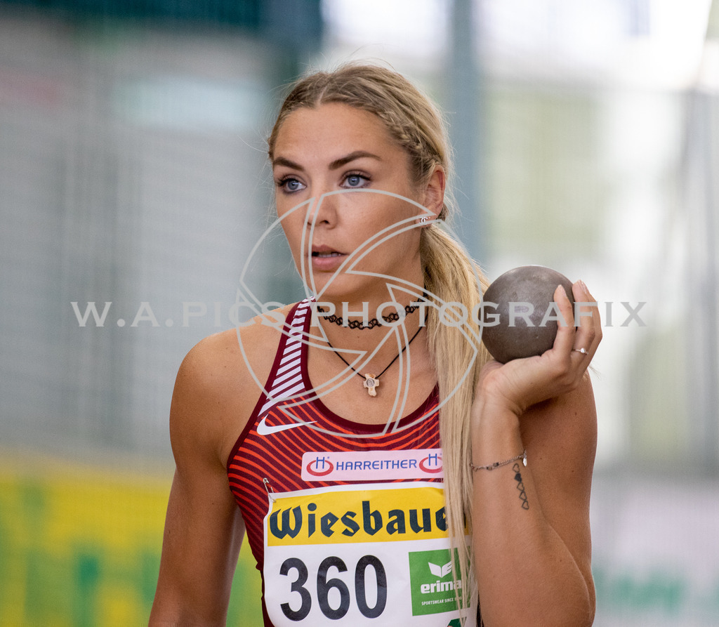 OEM LEICHTATHLETIK HALLE | LINZ,AUSTRIA,22-23.FEB.20 - OEM LEICHTATHLETIK HALLE. Image shows Ivona Dadic.
Photo: SMP/Andreas Willdoner