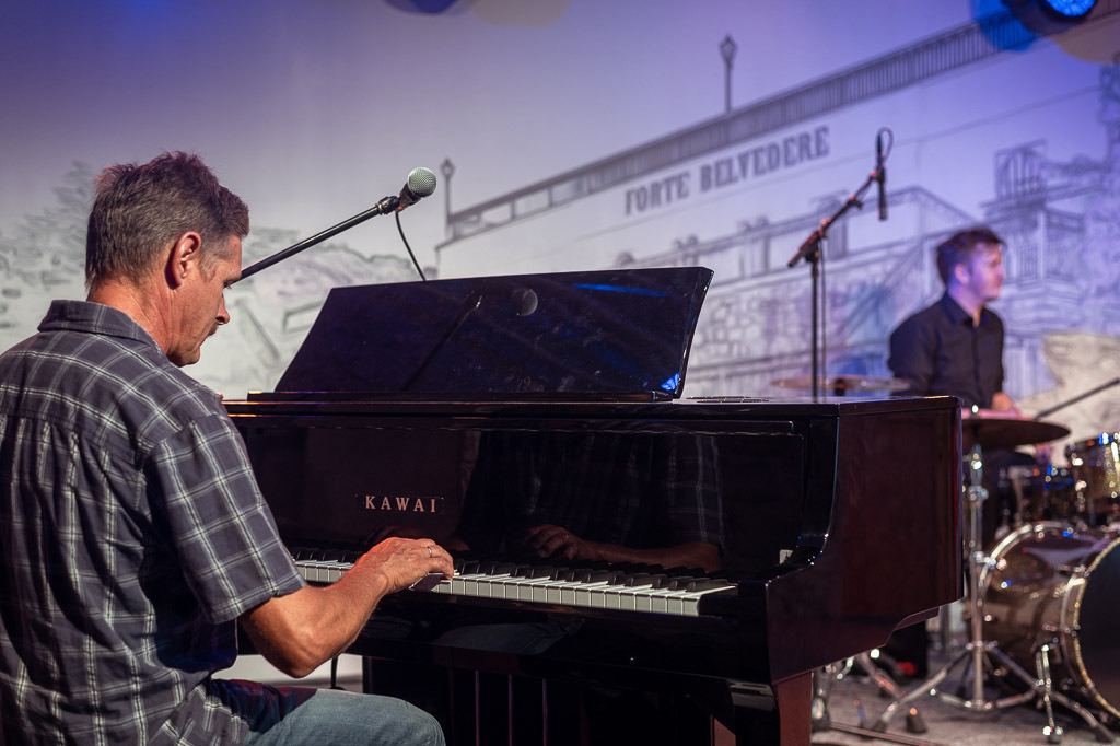 Karaoke mit Liveband | Karaoke mit Forster Family im Forte Belvedere Leisnig zum Festival Hallo Leisnig 2022. - Realisiert mit Pictrs.com