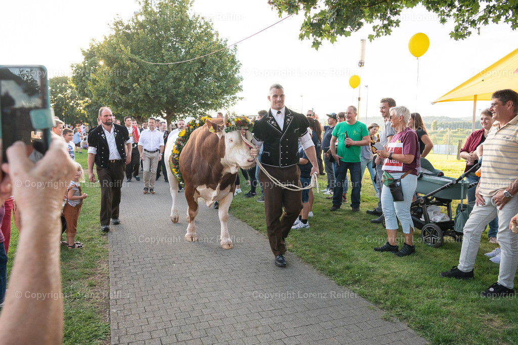 Schwingen -  Unspunnen Empfang 2023 | Wigoltingen, 2.9.23, Schwingen - Unspunnen Empfang.
