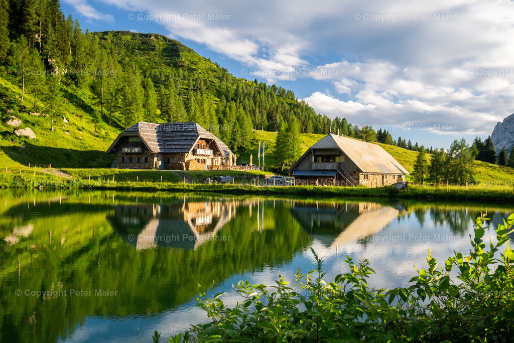 Watschiger Alm Sonnenuntergang-8 | piet_flosse