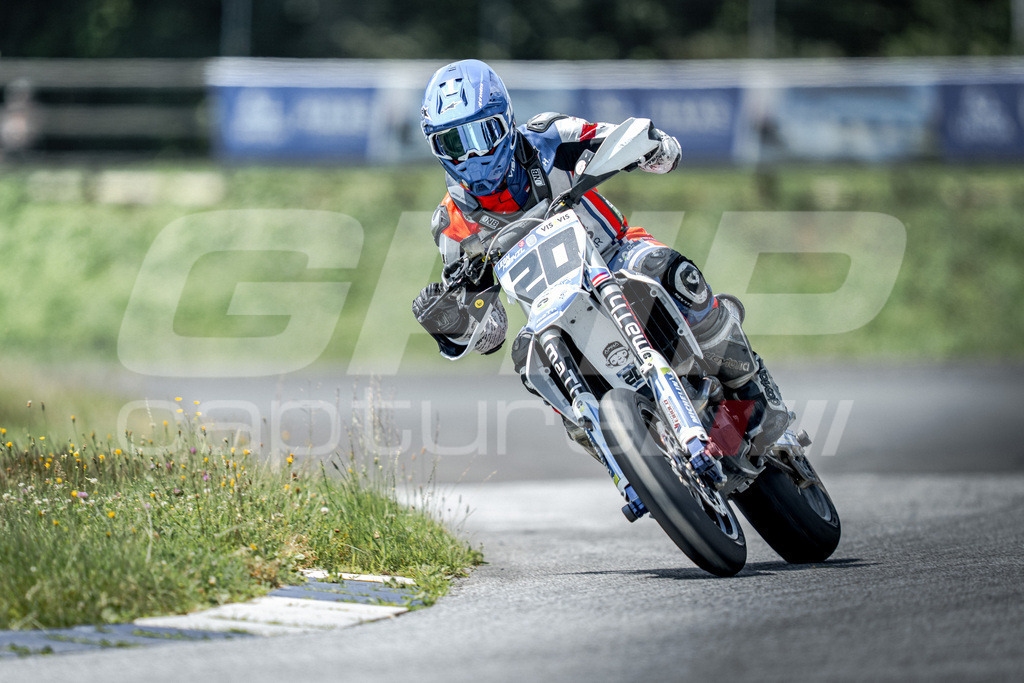 GRIPcapture-20260411-101-999-652 | GREINBACH, AUSTRIA - JUNE 20-21, 2026: Riders compete during the G-Cup, Austrian Supermoto Championship and Hungarian Supermoto Championship at PS Racing Center Greinbach, Austria. Image shows .Photo: GRIPcapture / Andrea Kurz