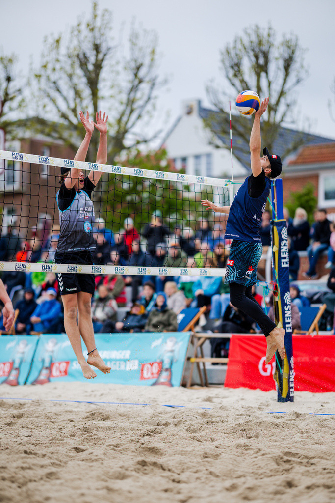 Beachvolleyball I Saison 2026 I FLENS Beach-Tour I 2. Turnier I Wyk auf Föhr | Jasper Lorenz Fotografie - Realisiert mit Pictrs.com
