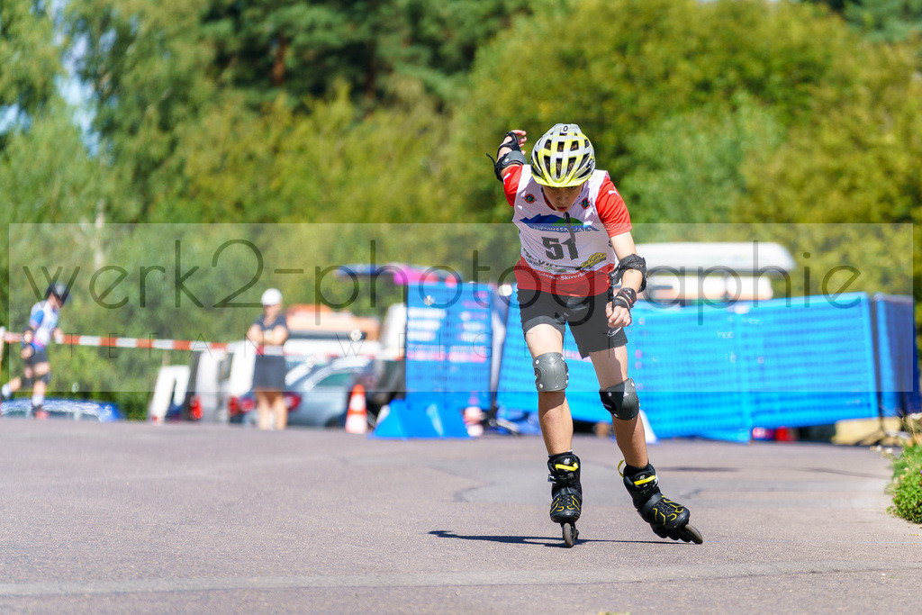 Inline-Techniksprint Geschwenda | Geschwenda am 11. August 2024