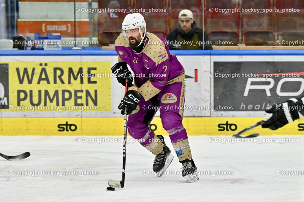 EC Kellerberg vs. EC Arnoldstein | #21 Pettauer Christoph EC Kellerberg, EC Kellerberg vs. EC Arnoldstein, EC Kellerberg vs. EC Arnoldstein am 27.01.2026 in Villach (Stadthalle Villach), Austria, (Photo by Bernd Stefan)
