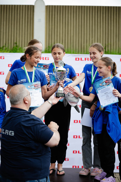 DLRG, Wettkampf, Rettungssport, Landesverbandsmeisterschaften 2026 14.06.2026 | Bedburg, Deutschland - June, 14: Landesmeisterschaften im Rettungssport der Mannschaften im DLRG Landesverband Nordrhein. (Foto: Benedikt Lang (DLRG) - Realisiert mit Pictrs.com