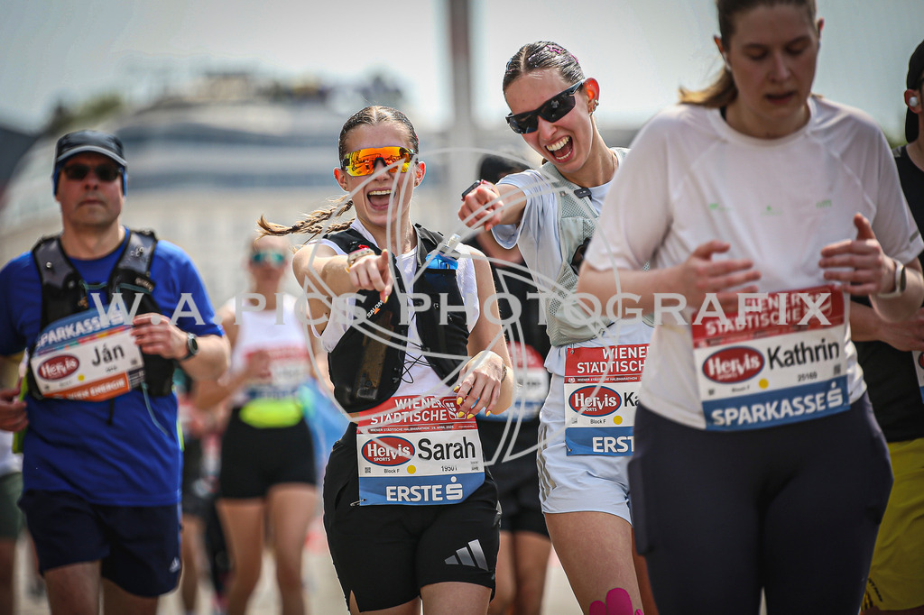 ..... | Wien, 19.04.2026, Vienna City Marathon 2026 , Image shows: Photo: Sportograf / Andreas Willdoner