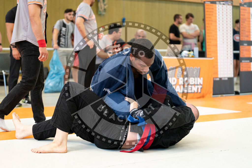 20230624PBB_1575 | Athletes compete during the Grappling Industries BJJ Competition in the Siemensstadt sport club in Berlin, Germany, on June 24, 2023.