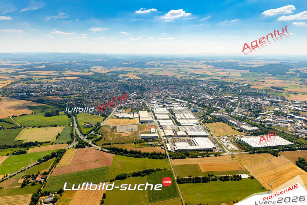 Das Luftbild der Stadt Korbach wurde 2022 vom Flugzeug heraus erstellt (keine Drohnen-Aufnahmen) Aufnahmehöhe ca.450 Meter- hohe Bildauflösung und Druck-Qualität. Garantiert!
