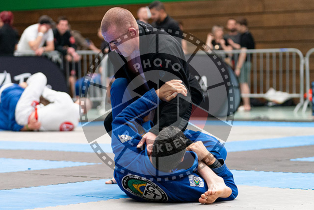 20230826PBB53545 | Fighters compete during the AJP INTLPRO BJJ and grappling competition in Hamburg, Germany, on August 26 2023.
