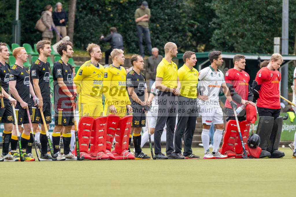HK_20241027_108011 | 1. Bundesliga Herren Uhlenhorst Mülheim - Harvestehuder THC am 27.10.2024 HTCU, Mülheim an der Ruhr ,