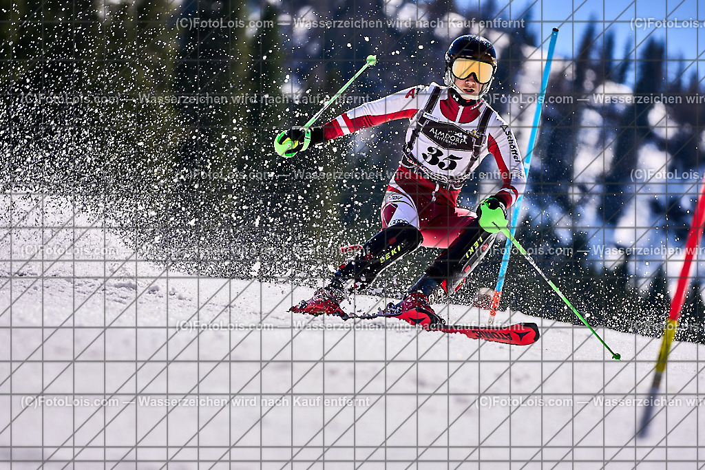 ALP2259_Reiteralm_Steir-LM_SL_Umbauer Felix | (C)FotoLois.com, Alois Spandl. Steirische Landesmeisterschaften Ski alpin SLALOM, Reiteralm, Sa 13. April 2024.