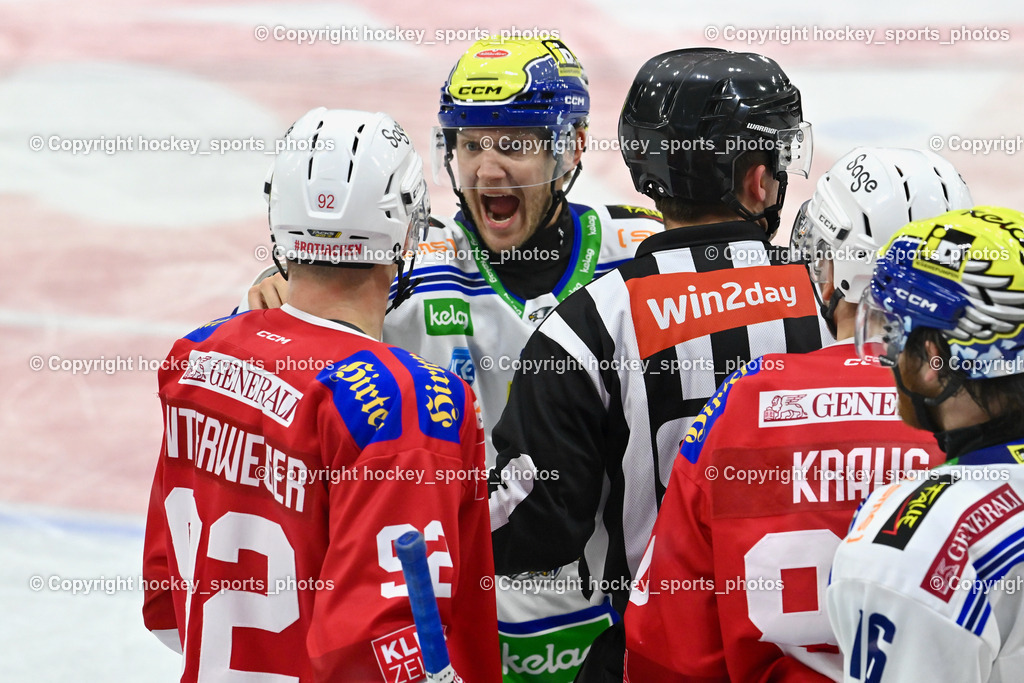 EC KAC vs. EC IDM Wärmepumpen VSV 5.11.2023 | #92 Unterweger Clemens, #72 Hughes John