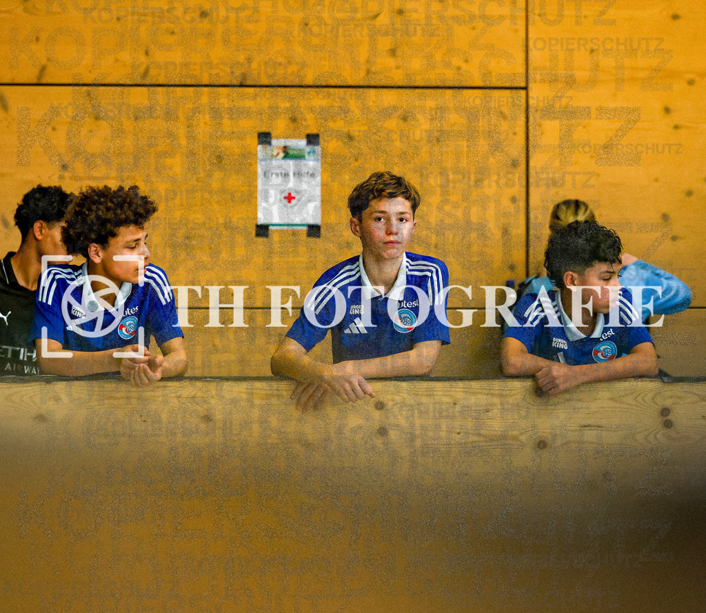 GER, Begegnung, Fussball, U14 Hallenturnier, PS-Immo-Cup 2026, 18.01.2026 | TH Fotografie