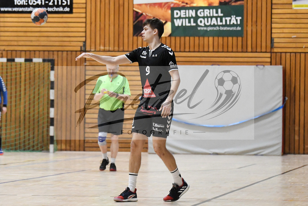 20200125_HSGHGJ_0026 | Handball, Herren:   beim Spiel der Landesliga zwischen HSG Osnabrück vs. HG Jever/Schortens am 25.01.2020 in der OSC-Halle in Osnabrück, Deutschland.(Foto von Nico Paetzel) - Realisiert mit Pictrs.com