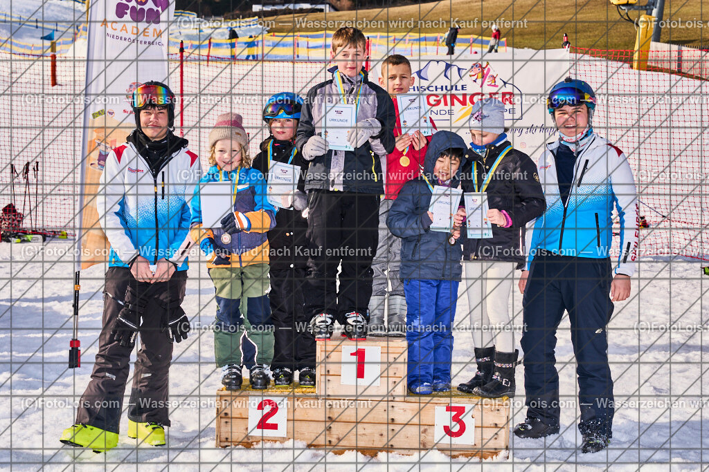 ALP0812_SchiSchule Haginger_Semesterkurs_Siegerehrung | Skikurs der Schischule Haginger in Mitterbach auf der Gemeindealm, Fr 7. Februar 2025.