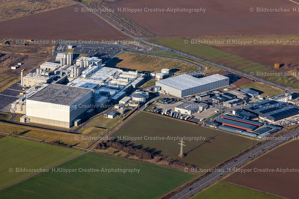 Luftbilder Mechernich-7021 | Luftbild Industrie- und Gewerbegebiet " Neues Gewerbegebiet Obergartzem III " an der Straße Ziegelfeld in Mechernich - Realisiert mit Pictrs.com