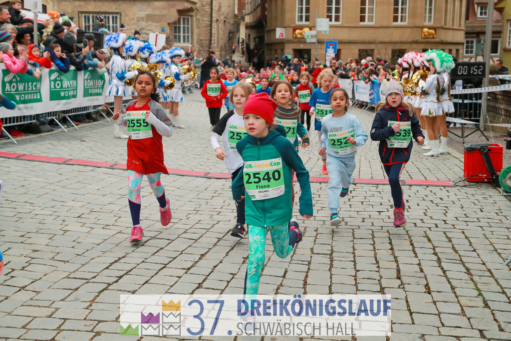 AOK JuniorCup 400m | 3Koenigslauf 2023 - Realisiert mit Pictrs.com
