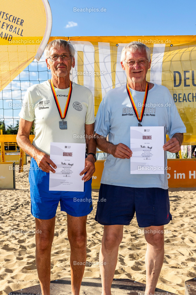 2025-200087418-Deutsche-Senioren-Beach-Meisterschaft |  31.08.2025; Berlin Foto: Gerold Rebsch - www.beachpics.de
