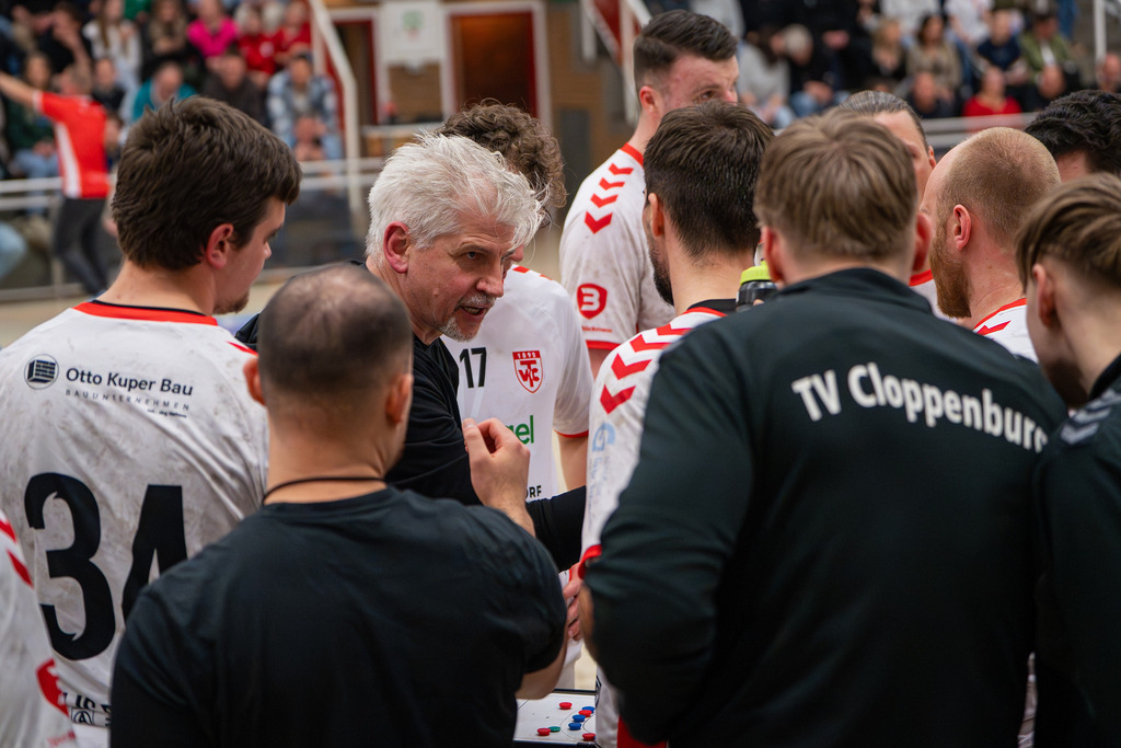 Handball I Herren I Saison 2025-2026 I Regionalliga I 23 Spieltag I TV Cloppenburg - HSG Nienburg I 21.02.20260163 | jns.sportfotos - Realisiert mit Pictrs.com