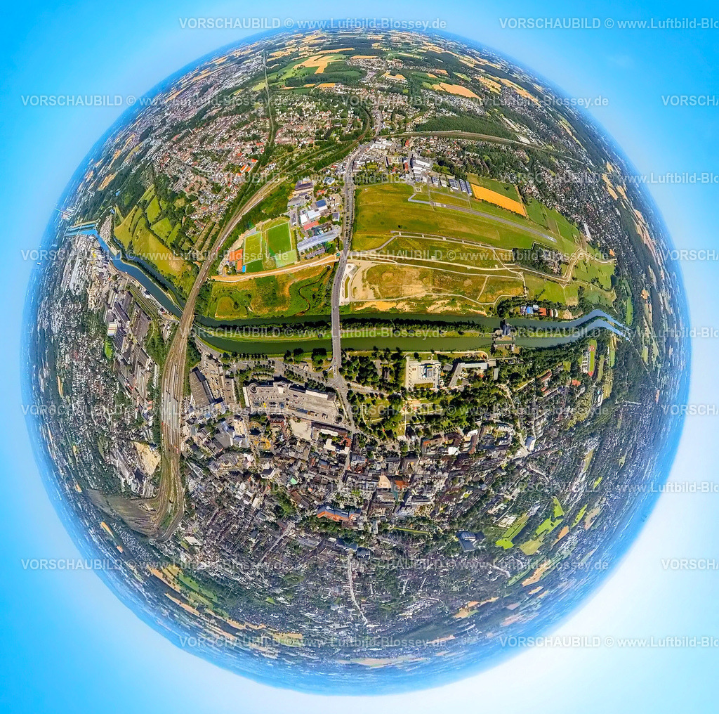 Hamm230790057_Lippestrand_Hamm-Datteln-Kanal | Luftbild Blossey Luftbilder NRW Deutschland