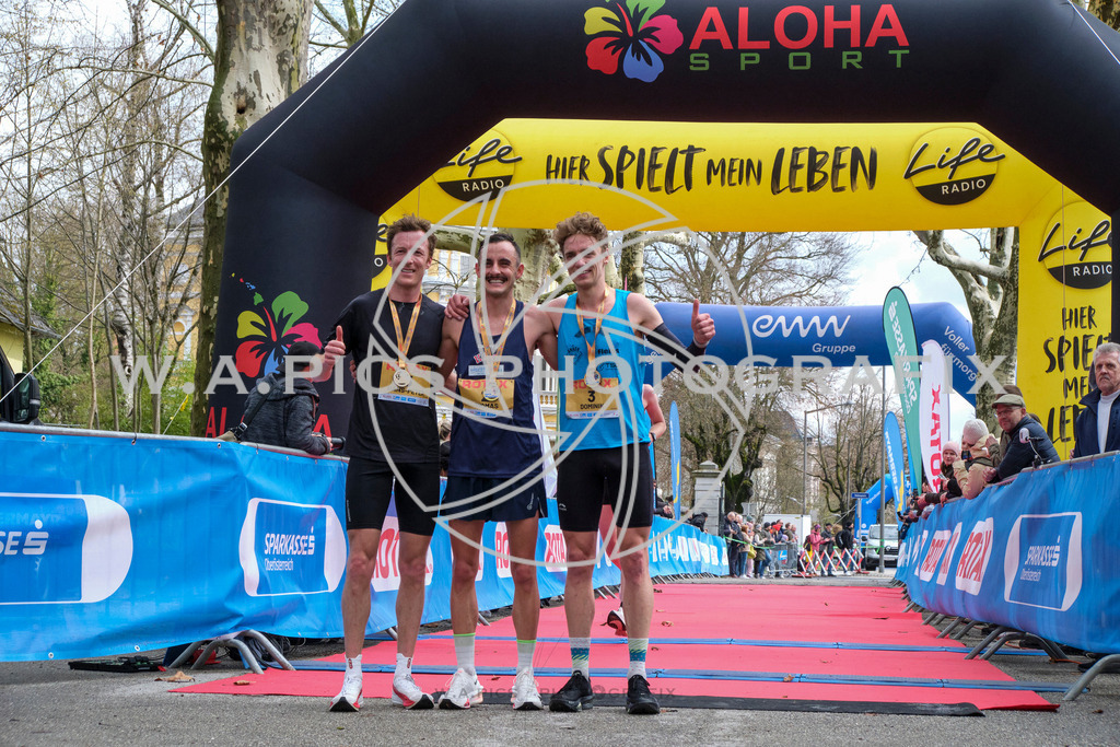 ..... | AUSTRIA, Wels, 30.03.25, ALOHA Wels Halbmarathon, Image Shows: , Foto: Wapics/RING M.