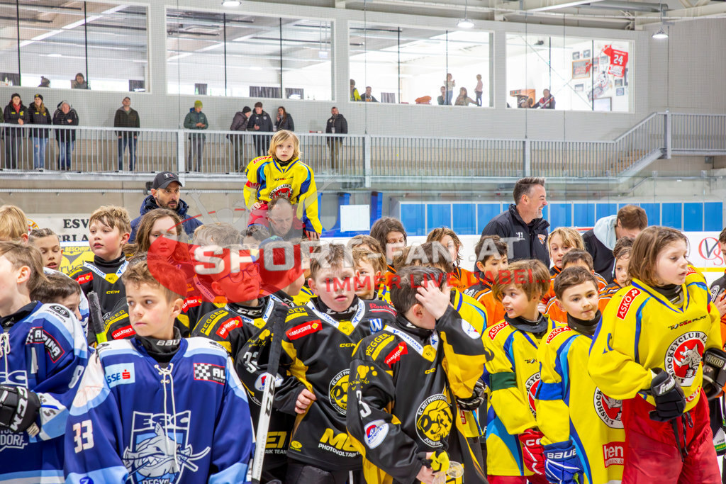 Eishockey | Eishockey, KEHV U10 Abschlussturnier am 17.03.2024 in Ferlach (HTC Eissporthalle), Austria, (Photo by Ernst Krawagner sport-fan.at) - Realisiert mit Pictrs.com