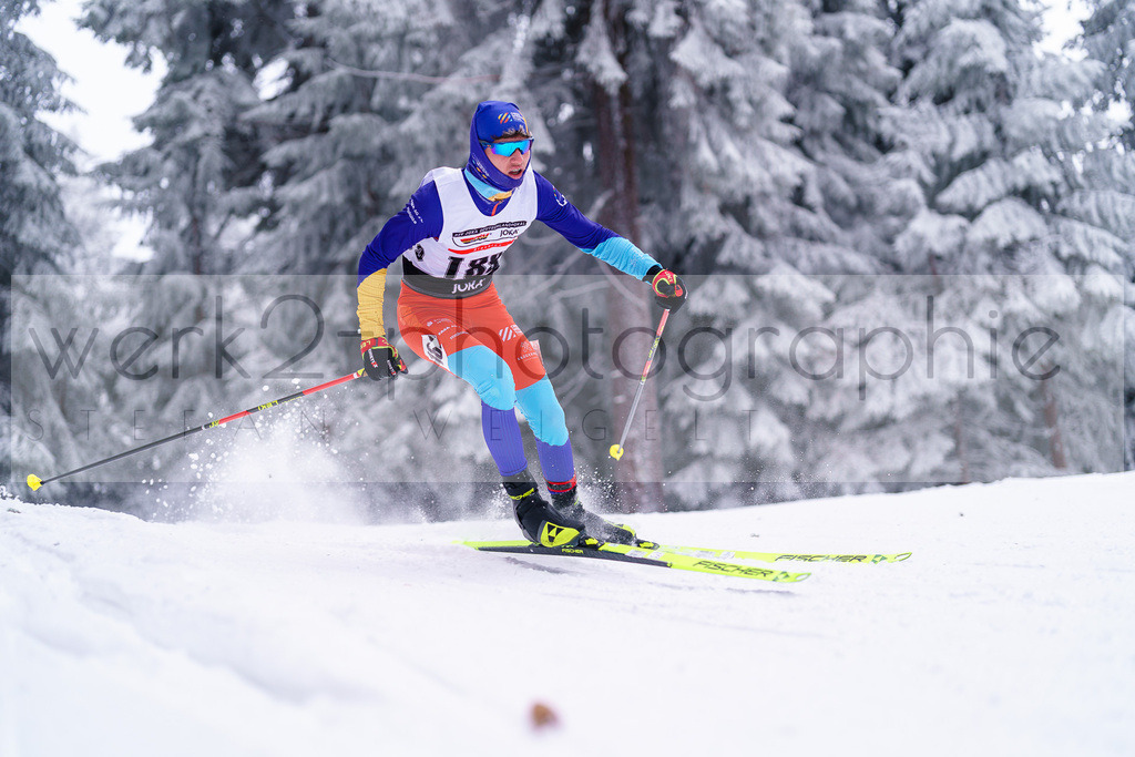 DP Oberwiesenthal | Sparkassen-Skiarena Oberwiesenthal am 10. - 12. Januar 2025