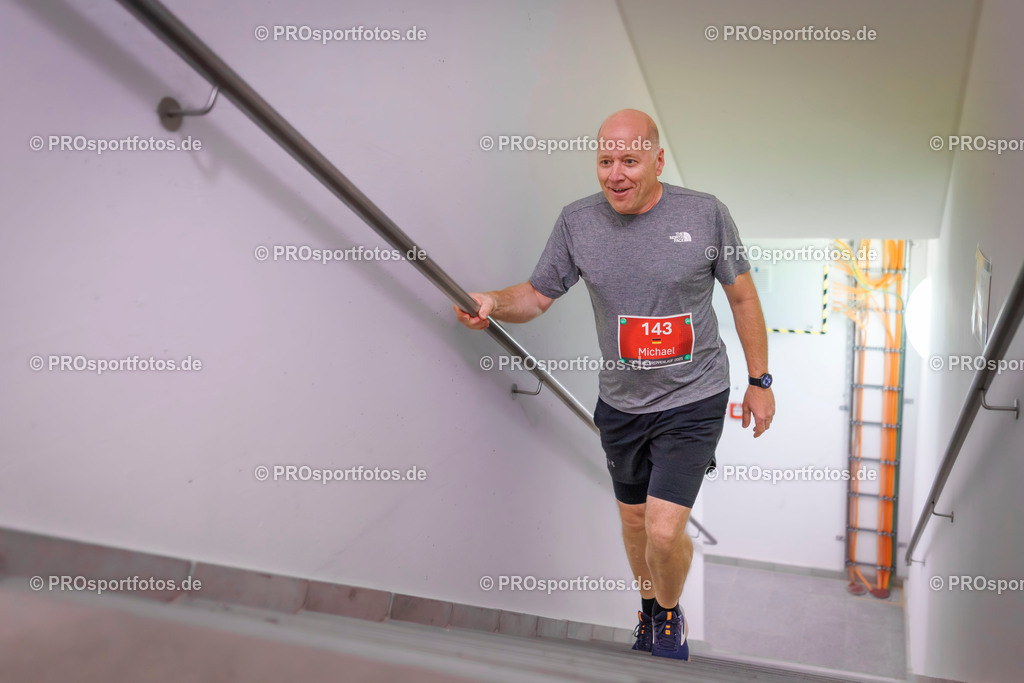 KölnTurm Treppenlauf; Köln, 03.08.2025 | Impressionen vom KölnTurm Treppenlauf am 03.08.2025 in Köln (Nordrhein-Westfalen). 