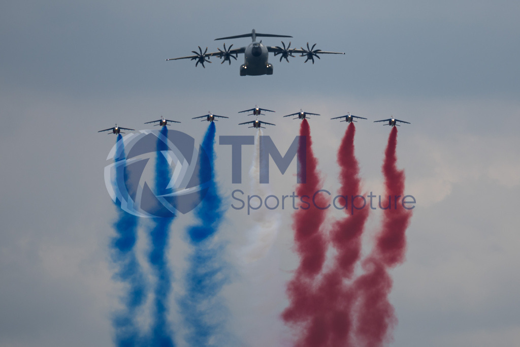 Trainproduction-20230610-2021 | LE MANS,FRANCE,10.Jun.23 - MOTORSPORTS - WEC, FIA World Endurance Championships, 24 Hours of Le Mans, Circuit de la Sarthe, race. Image shows the flyover. Photo: Trainproduction / Matthias Trinkl