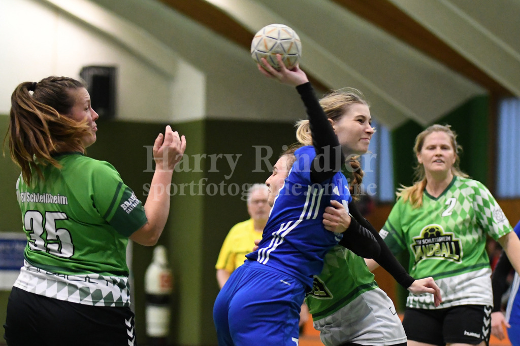 SSG Metten :  TSV Schleißheim II  33:18 | Anna-Lena Geßl (SSG Metten Damen #7) - Realisiert mit Pictrs.com