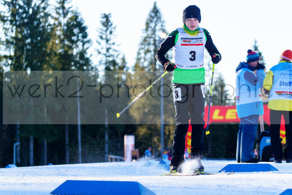 DSC Notschrei | 2. DSV E.INFRA Schülercup im Nordic-Center Notschrei am 17. bis 19. Januar 2025