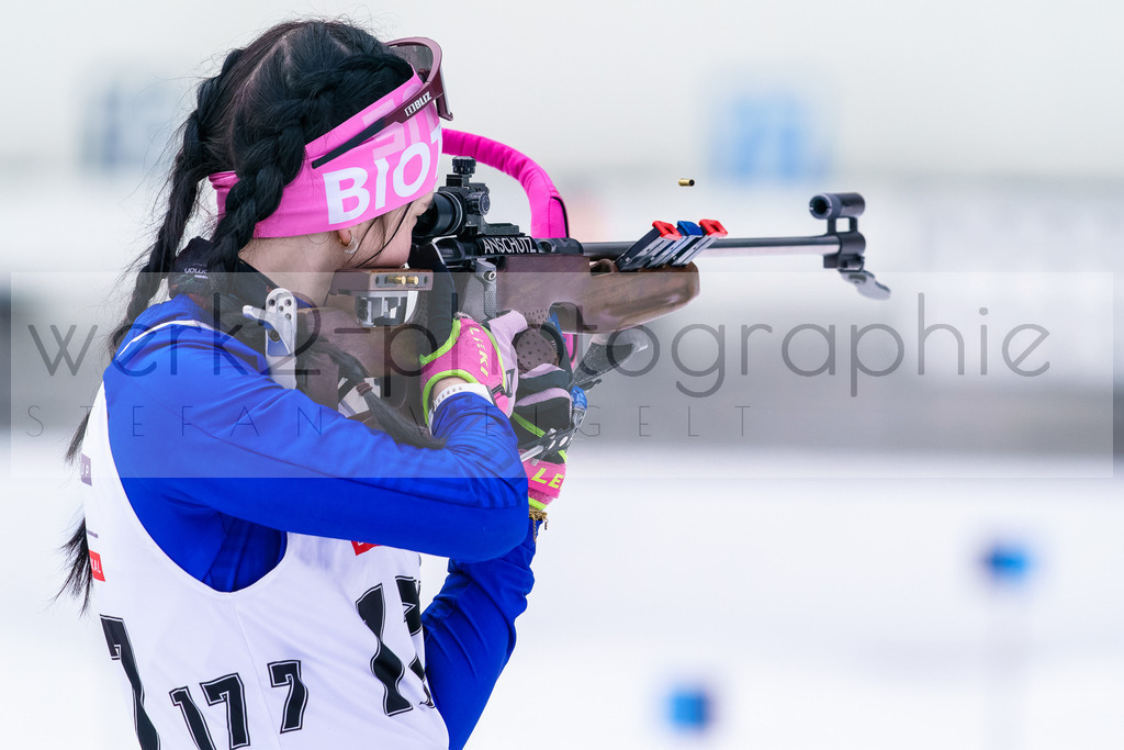 DP Ruhpolding | 4. DSV JOKA Deutschlandpokal Biathlon in der Chiemgau Arena Ruhpolding am 24. bis 26. Januar 2025