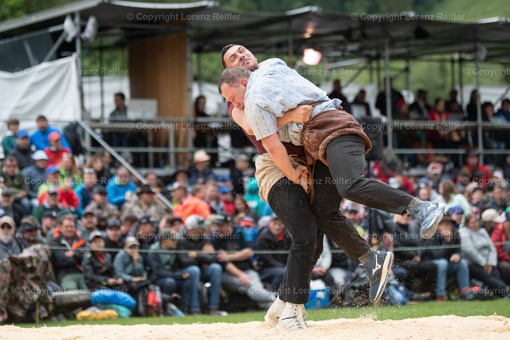 Schwingen -  Schwarzseeschwinget 2024 | Schwarzsee, 23.6.24, Schwingen - Schwarzseeschwinget.