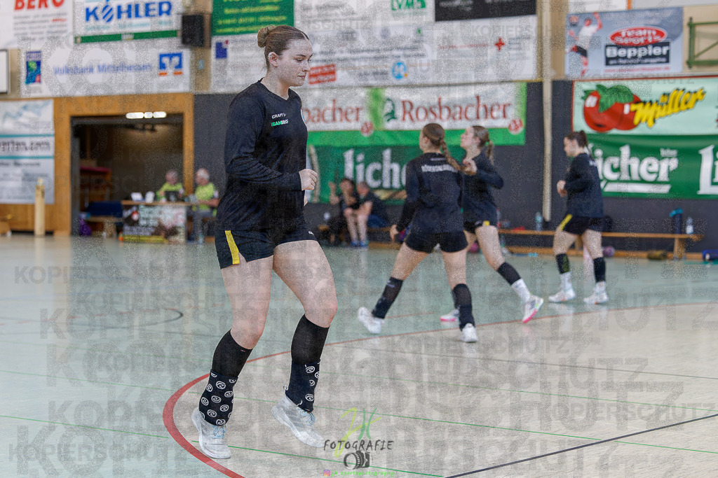 Quali-Turnier JBL wJA; HC Rödertal - HSG Kleenhein/Langgöns | Quali-Turnier JBL wJA; HC Rödertal - HSG Kleenhein/Langgöns am 31.05.2025 in Oberkleen (Weidig-Halle)Photo © 2025 - Jörg Heinrich - Realisiert mit Pictrs.com