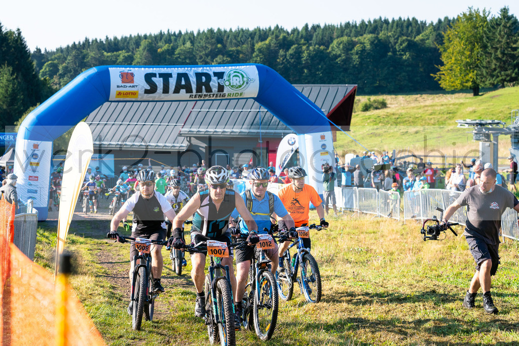 RennsteigRIDE 2021 | Schmiedefeld, 4. September 2021
