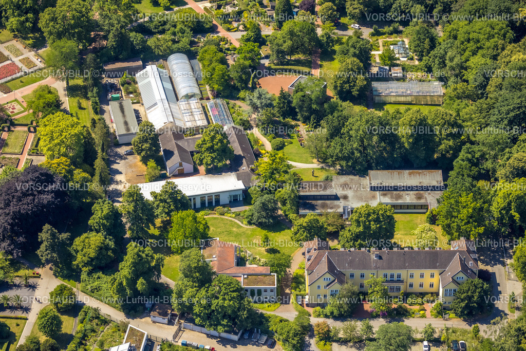 Essen230703317 | Luftbild, Grugapark, Bildungszentrum Gartenbau Essen der Landwirtschaftskammer Nordrhein-Westfalen, Fachschule Für Gartenbau Essen, Rüttenscheid, Essen, Ruhrgebiet, Nordrhein-Westfalen, Deutschland