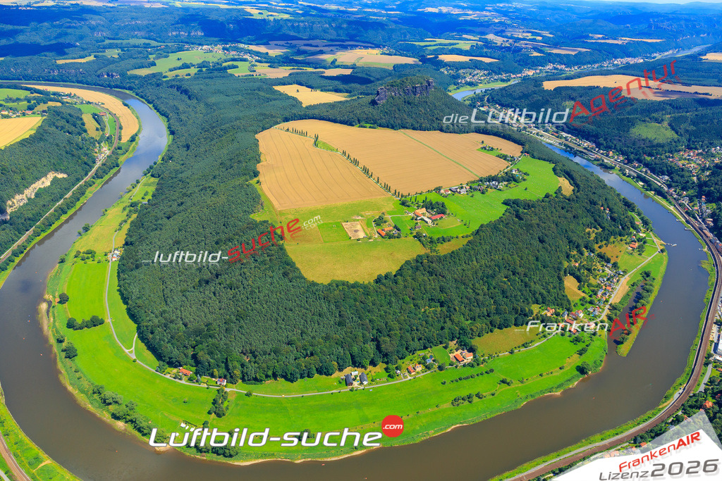 Die Luftaufnahme Halbestadt - Königstein wurde vom UL-Flugzeug (keine Drohne) aus fotografiert.Hohe Druck- Auflösung-die Geschenkidee!