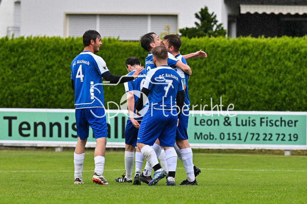 BC Aichach II - SV Hörzhausen | Jubel nach 2-0