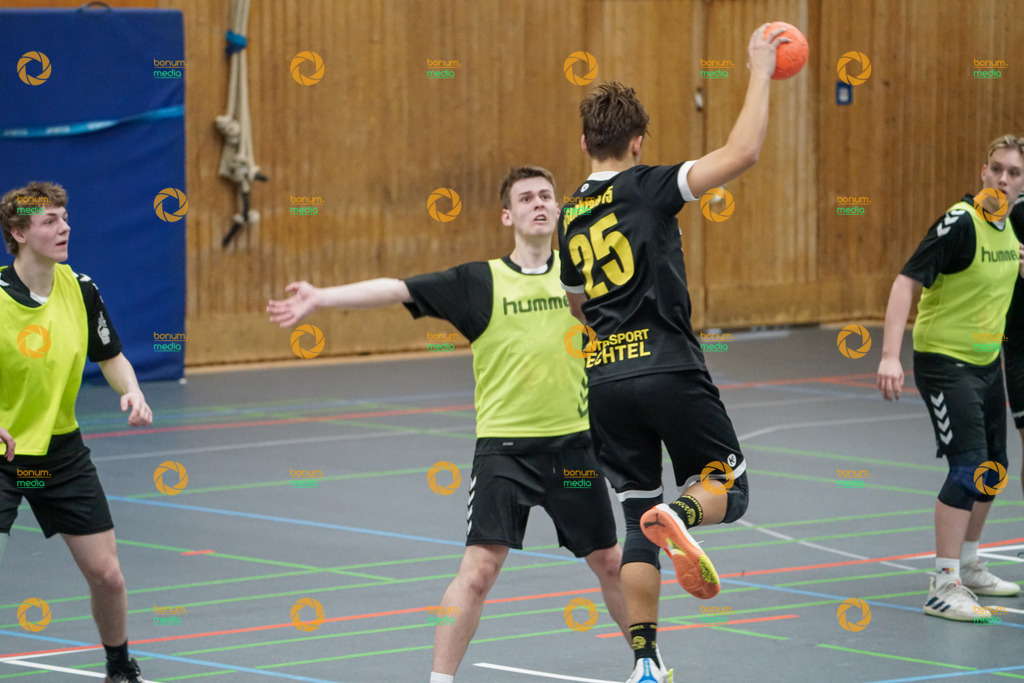 HC Sterkrade 75 B-Jugend vs HSG Duisburg-Süd B-Jugend - Regionsoberliga männliche Jugend B 15.03.2026 | Foto: Daniel Böhm | bonum.media - Realisiert mit Pictrs.com