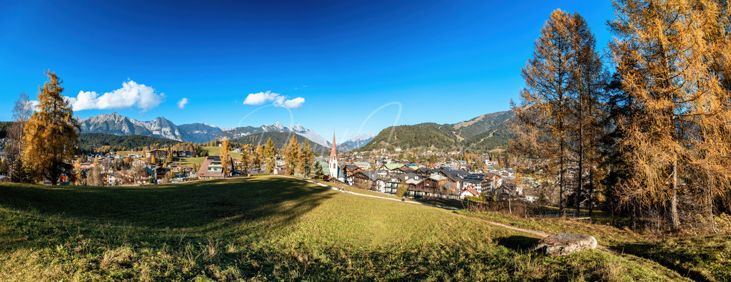 Seefeld | Panorama im Herbst