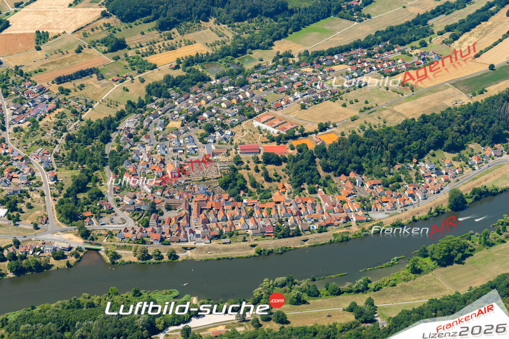 Das Luftbild zeigt :  Hafenlohr - Die Luftaufnahme wurde 2023 vom UL-Flugzeug aus erstellt ( keine Drohne ) - Hochauflösende Luftaufnahme - Für grossformatige Ausdrucke geeignet. Die Geschenkidee !Mit Lizenz und Bildrechte bestellbar