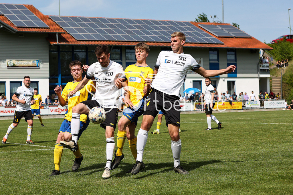 SF Bachern - TSV Inchenhofen | v. l. TSV #8 / SFB #5 / TSV #12 / SFB #4
