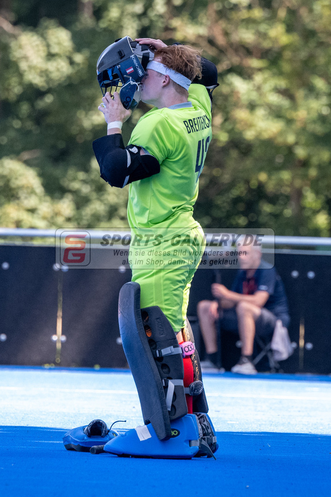 SFE_20230708_0004 | EuroHockey EM U18 Boys Austria vs Ireland am 08.07.2023 in Krefeld (Gerd-Wellen-Hockeyanlage), Photo: Stephan Fehrmann 2023 (Sports-Gallery)