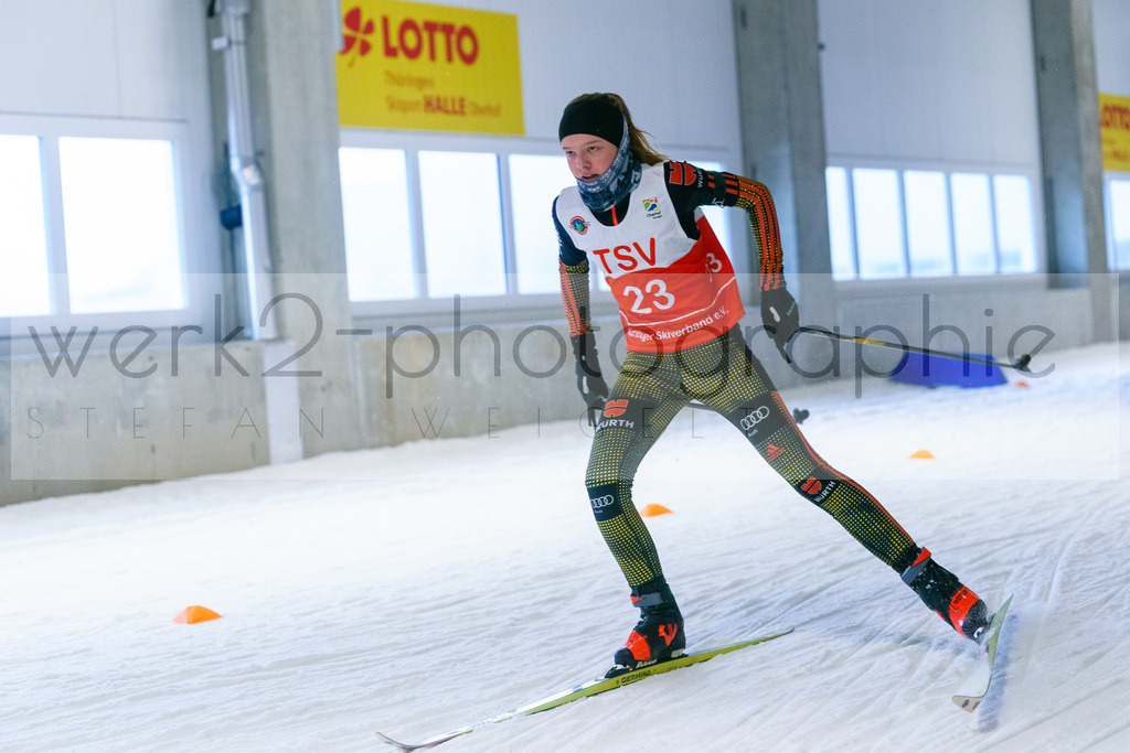 Thür. Meisterschaften Biathlon 03./04.02.2024 | Thüringer Meisterschaften Biathlon 3./4. Februar 2024 in der Skihalle Oberhof