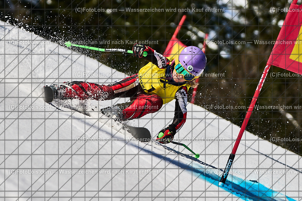 ALP3949_Steir-KINDER-LM_RTL_Loser_Wallner Felicia | (C)FotoLois.com, Alois Spandl. SteirerSki KINDER-Cup Riesentorlauf-Landesmeisterschaft am Sandling/Loser in Altaussee, So 25. Februar 2024.