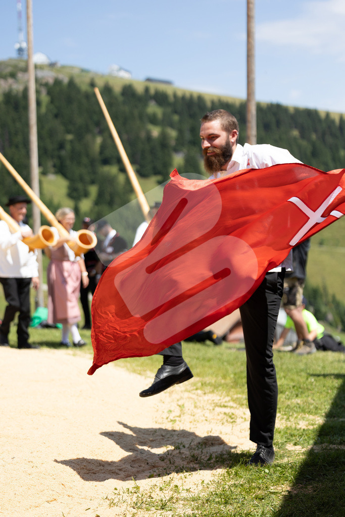 Rigi2025_2037 | Die Schwinger des Schwyzer Kantonalen Schwingerverbandes: Fotos, die Dynamik und Leidenschaft festhalten, sowie emotionale Momente aus dem traditionellen Schwingsport zeigen. - Realisiert mit Pictrs.com