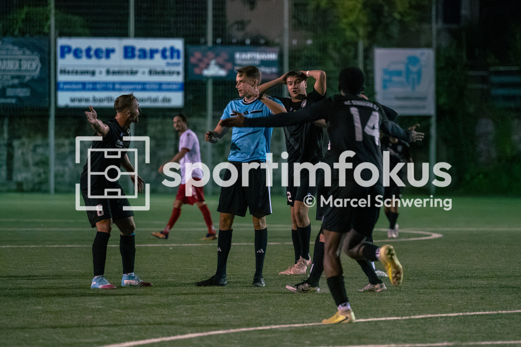 SC Sonnborn – FK Jugoslavija Wuppertal | Bezirksliga Niederrhein, Gruppe 2: SC Sonnborn gegen FK Jugoslavija Wuppertal, Wuppertal, 25.09.2026. Endstand: 2:3. sportimfokus / Marcel Schwering - Realisiert mit Pictrs.com