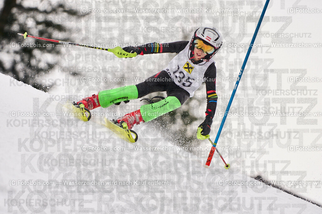 ALP4370_KinderCup-SL_STMK_Strallegg_Koeberl Oskar | Raiffeisen KINDERCUP Alpin, SLALOM auf der JogllandStreif in Strallegg am So 23. Februar 2025. Veranstaller: Steirischer Skiverband (5000). Skiunion Strallegg (5197).